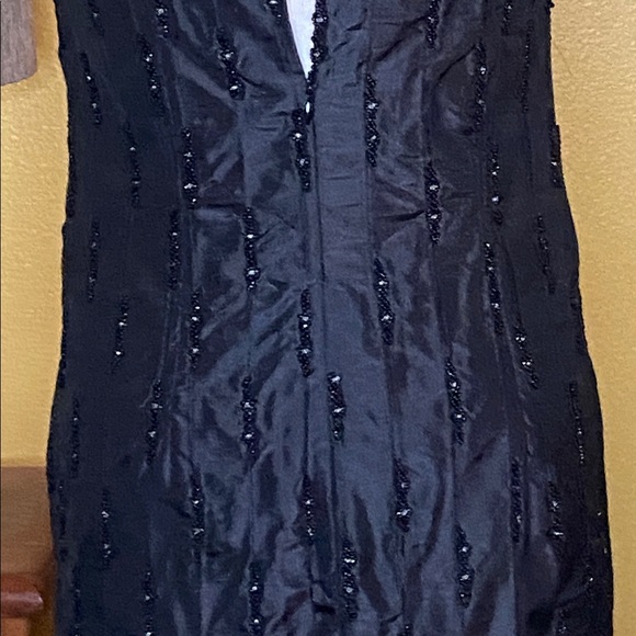 Craig Signer Silk Beaded Dress - Picture 8 of 8